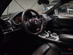 BMW X4 3.0D X-DRIVE M-PACKET●KOŽA●AUTOMAT●KAMERA● - 12