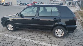 Volkswagen Golf 3 , 1.6 benzín - 12