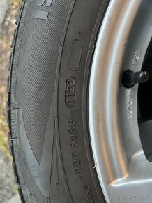 Zimná sada 195/60 R15 5x114,3 - 12