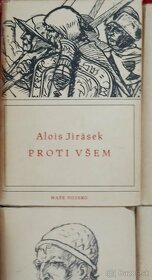 Spisy Aloise Jiráska knihy vydané 1952 - 1955 - 12