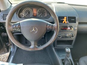 Mercedes A150 1.5 benzin 70kw Nová STK a EK 132500km - 12