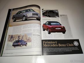 Prospekty - časopisy Mercedes Benz - 12