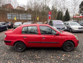 Renault Thalia 1.4 55kW 193tkm 2005 nové ČR - 12