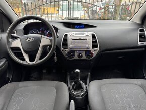 Hyundai i20 1.2 benzin 2011 PLNE POJAZDNÉ - 12