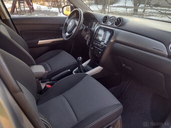 SUZUKI VITARA 1.6 BENZÍN 4X4 MOD ROK 2016 - 12