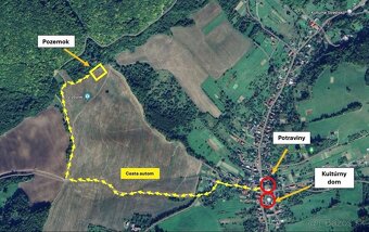 Zbora (Púchov) - 1.510 m2 POZEMOK na mobilný dom - 12