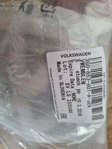 Znak do masky Volkswagen ACC TEMPOMAT B7 B8 ARTEON TIGUAN - 12