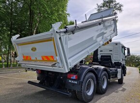 8545 - MAN TGS 33.430 - 6x4 – Meiller S3 + Bordmatik – EURO - 12