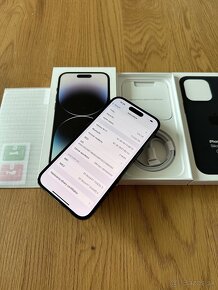 iPhone 14 Pro 128 gb Space Black v záruke + príslušenstvo - 12