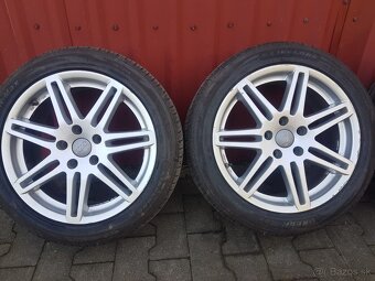 Elektrony 5x112 R17 Audi + pneumatiky - 12