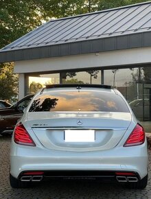 Mercedes S class 350, AMG line 6,3 optik - 12