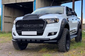 Predám orurovanie na Ford Ranger T6 - 12