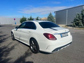 Mercedes C 220 diesel 7-ST. Automat 109 700km AMG PACKET - 12