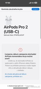 Apple AirPods Pro 2023 s MagSafe (USB‑C) nové, neaktivované - 12