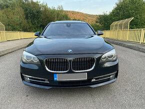 Predám BMW rad 7 740d xDrive 230kw / CIC / Šiber / Webasto - 12