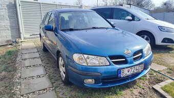 Nissan Almera 1.8 benzin 2001 - 12