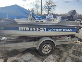 Bass Boats USA CAJUN loď na prívlač. - 12