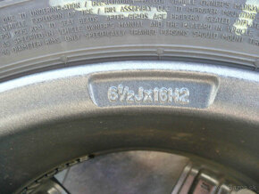 5x112 Aludisky+zimné penu 205/60 R16 96H - 12