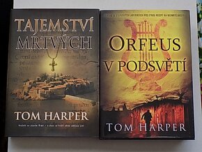 Detektívky - Palov,Hooper,Reichs, Crais,Harper,Lee a iný - 12