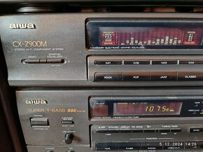 AIWA CX-Z900M+AIWA-DX950M+2xAIWA SX-Z9300 - 12