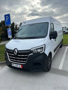 Renault master maximalna výbava - 12