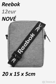 Zimná bunda Reebok, Taška na plece/crossbody Reebok - 12