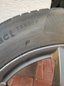 zimne s Al diskami 215/55 r17 VW, Skoda, Seat - 12