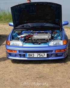 Honda Civic CRX  B16A1 EE8 - 12