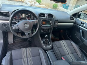 VOLKSWAGEN GOLF 6  HIGHLINE 1.6 TDI 77KW  NAVI,PANO,XEON - 12