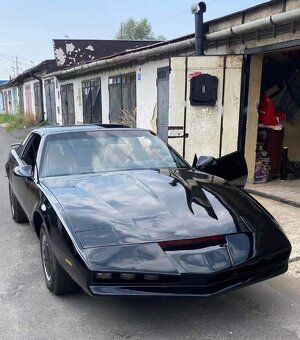 Pontiac firebird knight rider - 12