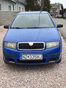 Predam Skoda Fabia M1 r.v. 2005 - 12