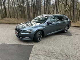 Škoda Superb Combi 2.0 TDI 190k LK DSG EU6 - 12