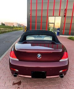 BMW 645i cabrio - 12