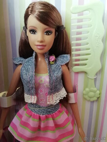 Barbie babiky, kniha Barbie - 12