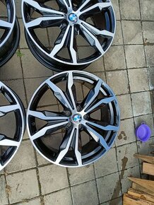 BMW disky alu R20, 5X112, 8.0J, SADA(6) X1/X2/M-packet - 12