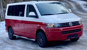 VOLKSWAGEN TRANSPORTER T5 2.0 TDI 103KW 8MIEST 6KVALT - 12