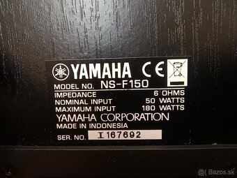 Yamaha NS - F150 180w - 12