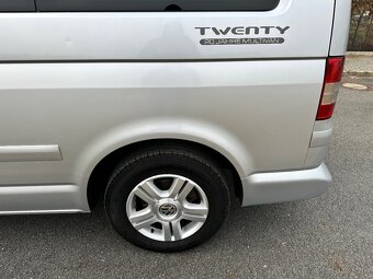 VOLKSWAGEN MULTIVAN, 2.5TDI, WEBASTO, 20 JAHRE EDITION - 12