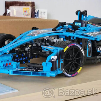 Technická stavebnica Formula E – nová 1667 dielov, RC+motory - 12