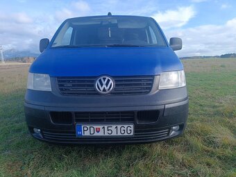 VW Transporter T5 1.9TDI - 12