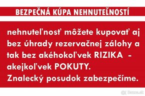 TOCA - EXKLUZÍVNE - 3izb byt 78m2 so záhradkou v Bytči - 12