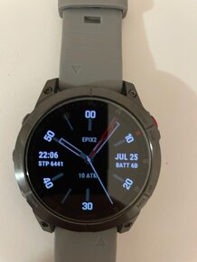 Garmin EPIX Pro (g2) Sapphire, 51 mm, Carbon Gray DLC Titan - 12