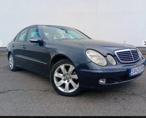 Mercedes Benz w211 E-trieda 3.0 V6 280cdi 4x4 - 12