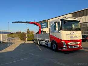 VOLVO FH 500/ 2017/ 6x2/ valník/ HR Fassi 195.2-5x výsuv+ DO - 12