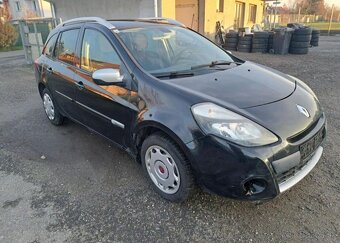 Renault Clio 1,5 dCi 75k Advantage Grandtou nafta manuál - 12