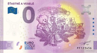 0 € / 0 euro souvenir bankovky 2023 - 12