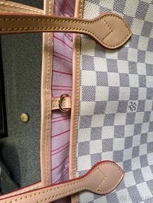 Louis Vuitton neverfull Damier Azur Canvas - 12