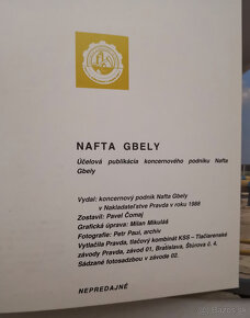 NAFTA Koncernový podnik Gbely - 12