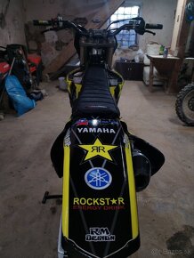 Yamaha yz450f 2009 - 12