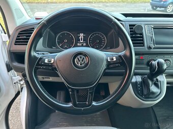 VW Transporter T6, 2019, 2.0TDI 110kW, radar, klima, webasto - 12